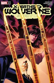 Cover of X Deaths of Wolverine #2