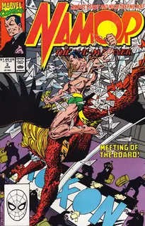 Cover of Namor, the Sub-Mariner #3