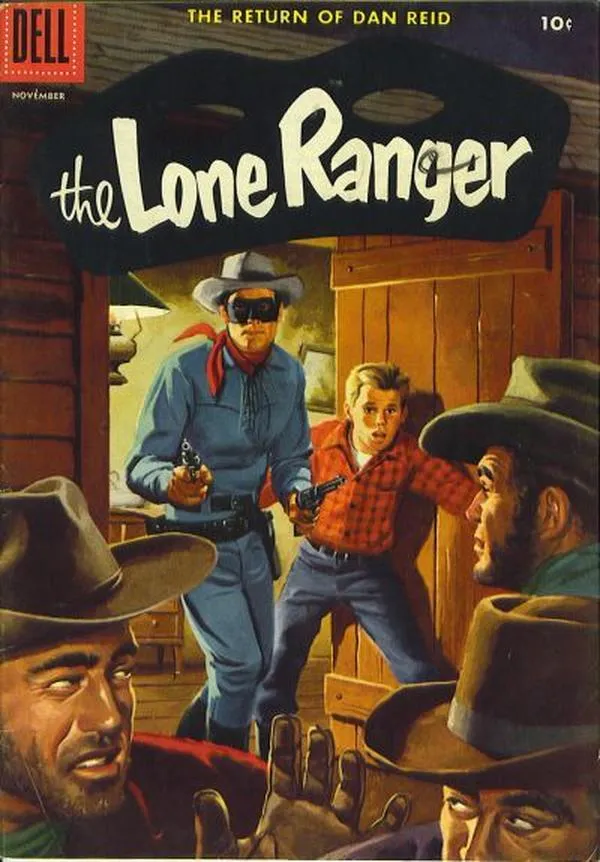 Cover of The Lone Ranger #101