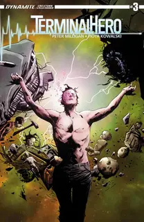 Cover of Terminal Hero #3