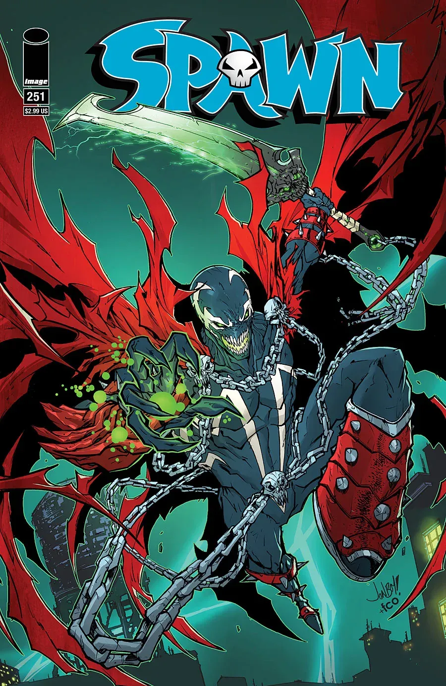 Cover of Spawn #251
