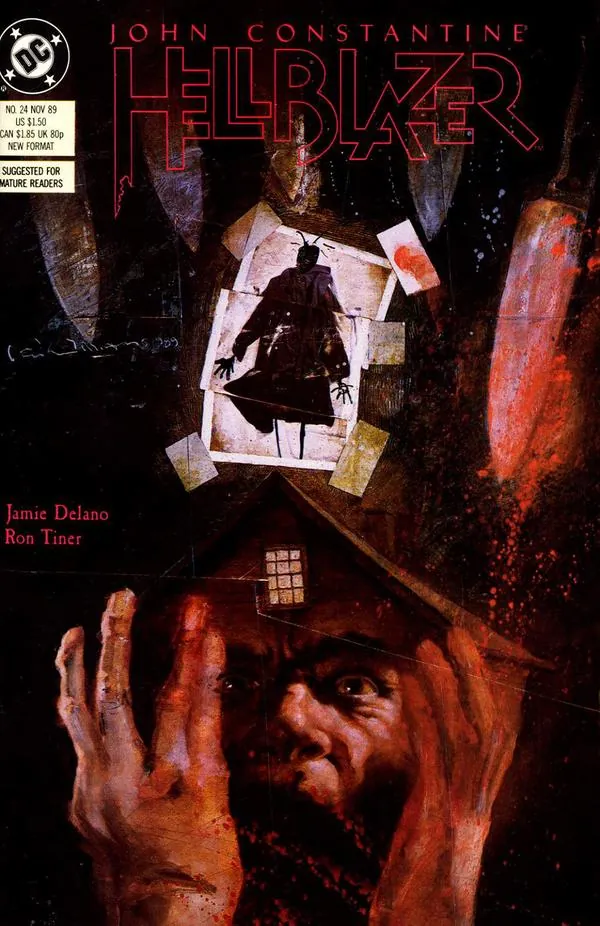 Cover of Hellblazer #24