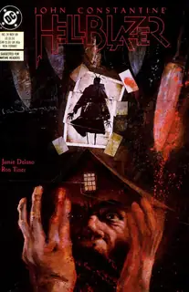 Cover of Hellblazer #24