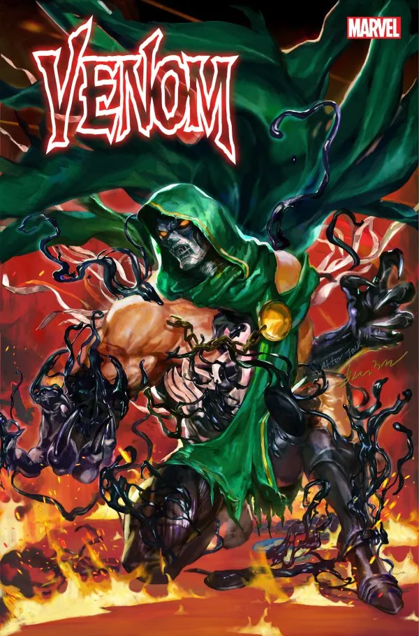 Cover of Venom #24 (224)