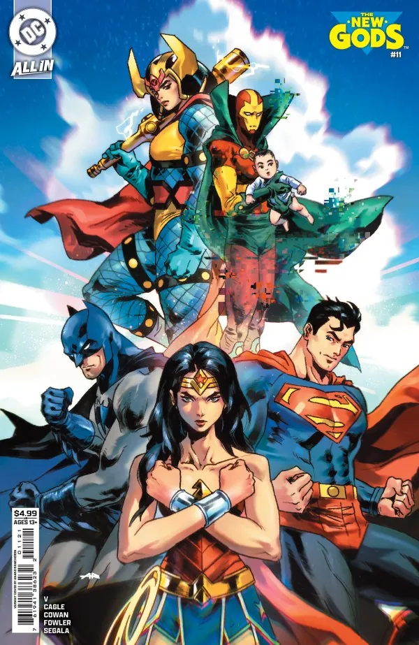 Cover of The New Gods #11