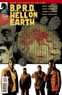 Cover of B.P.R.D. Hell on Earth #129