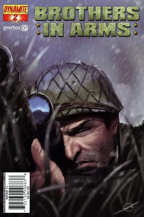 Cover of Brothers in Arms #2