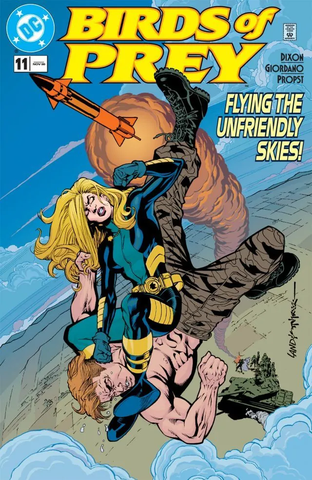 Cover of Birds of Prey #11