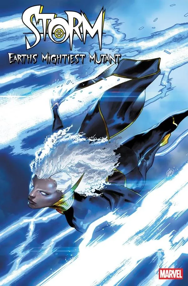Cover of Storm: Earth's Mightiest Mutant #5