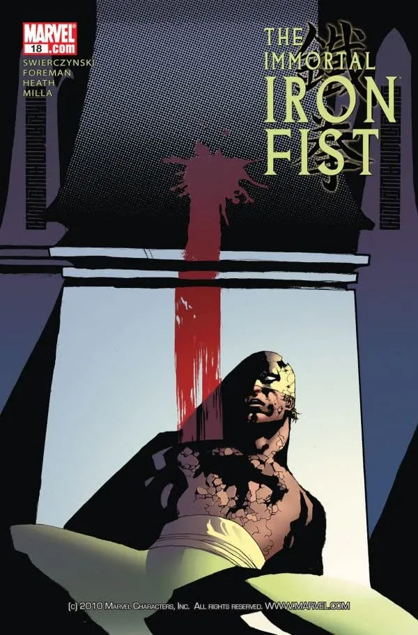 Cover of The Immortal Iron Fist #18
