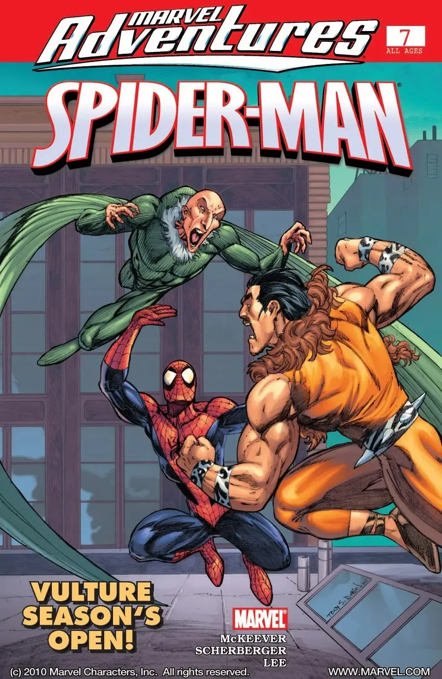 Cover of Marvel Adventures Spider-Man #7