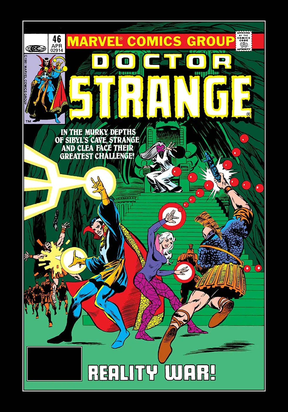 Cover of Doctor Strange #46