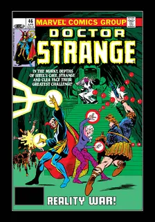 Cover of Doctor Strange #46