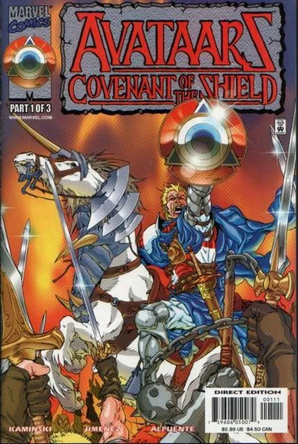 Cover of Avataars: Covenant of the Shield #1