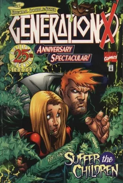 Cover of Generation X #25