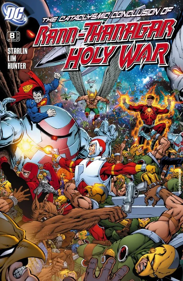 Cover of Rann / Thanagar Holy War #8
