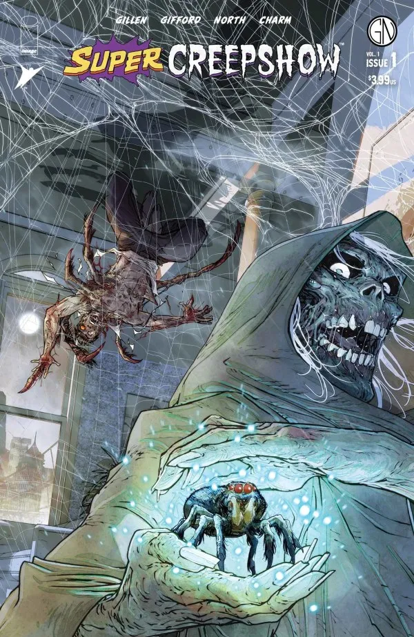 Cover of Super Creepshow #1