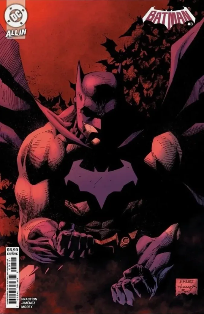 Cover of Batman #3