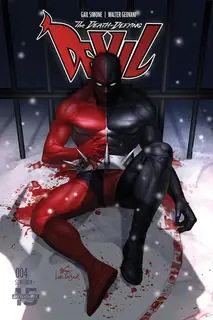Cover of Death-Defying 'Devil #4