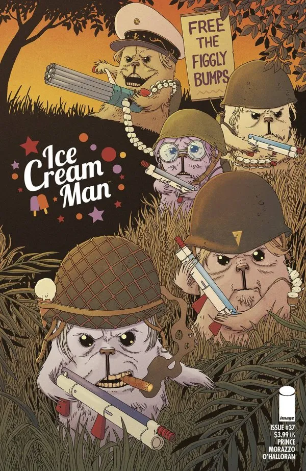 Cover of Ice Cream Man #37
