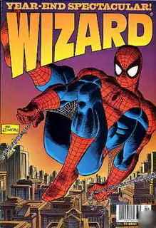 Cover of Wizard: The Comics Magazine #53