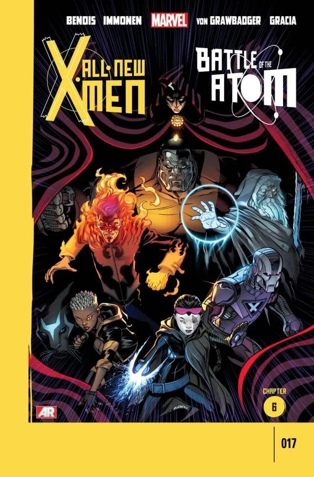 Cover of All-New X-Men #17