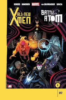 Cover of All-New X-Men #17