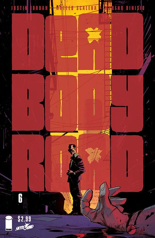 Cover of Dead Body Road #6
