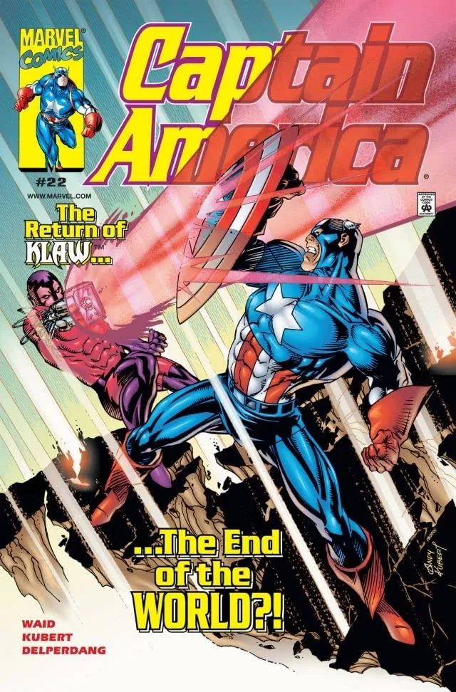 Cover of Captain America #22