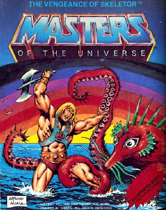 Cover of Masters of the Universe: The Vengeance of Skeletor #[nn]