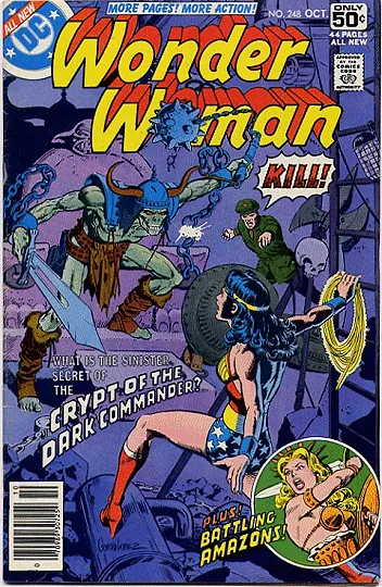 Cover of Wonder Woman #248