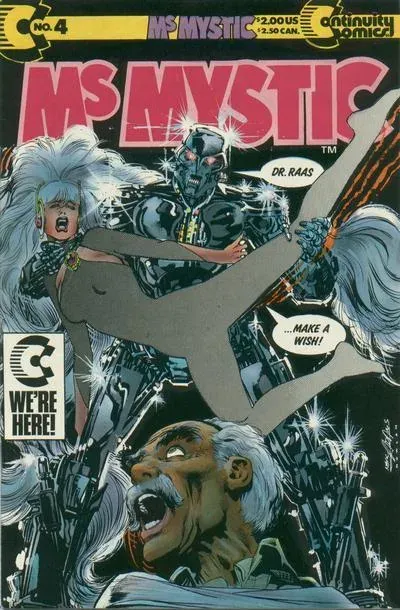 Cover of Ms. Mystic #4