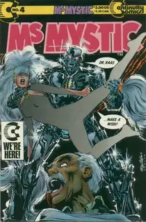 Cover of Ms. Mystic #4