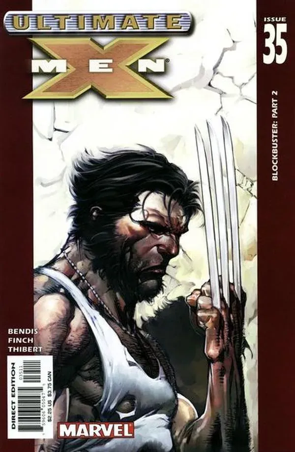 Cover of Ultimate X-Men #35