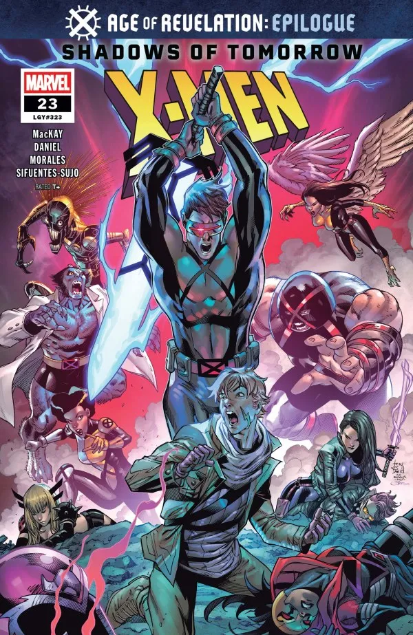 Cover of X-Men #23 (323)
