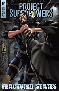 Cover of Project Superpowers: Fractured States #4