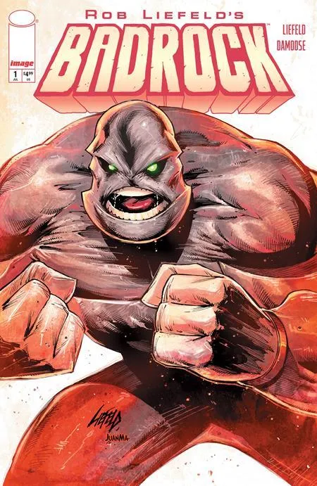Cover of Badrock #1