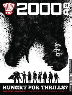 Cover of 2000 AD #2001