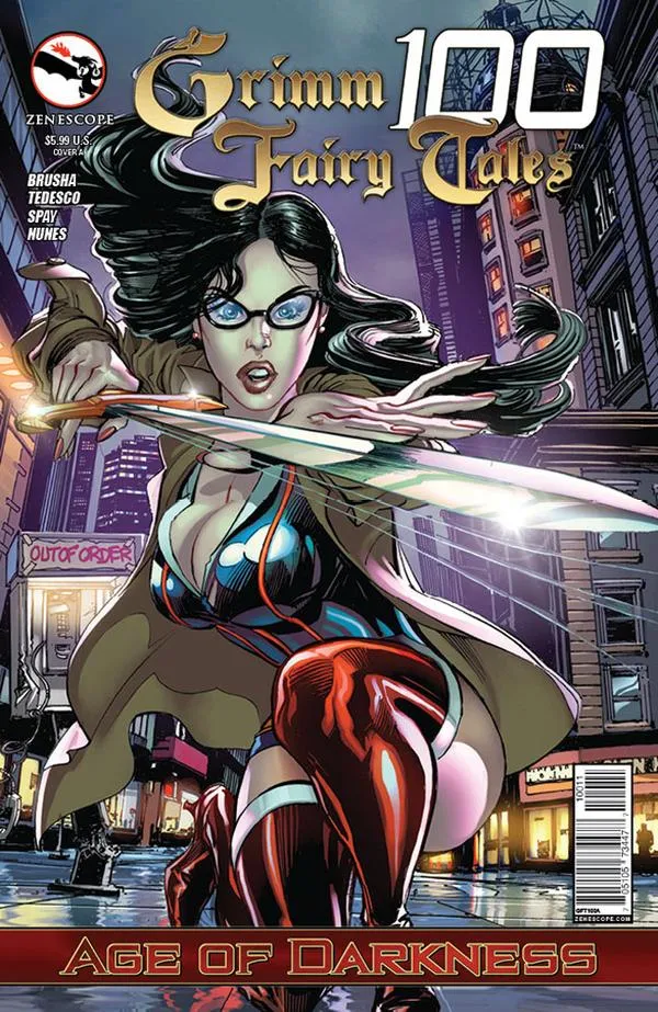 Cover of Grimm Fairy Tales #1