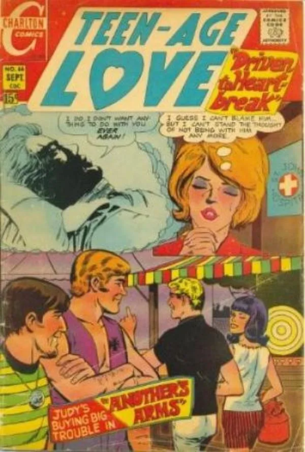 Cover of Teen-Age Love #1