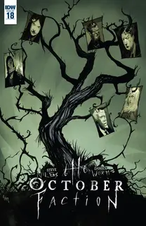 Cover of The October Faction #18