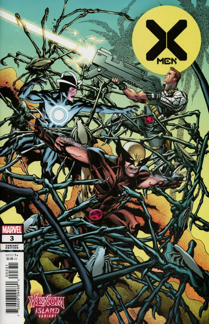 Cover of X-Men #3