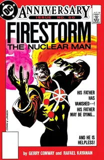 Cover of The Fury of Firestorm #50