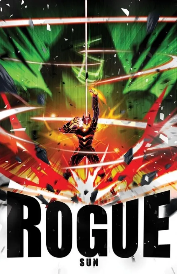 Cover of Rogue Sun #3