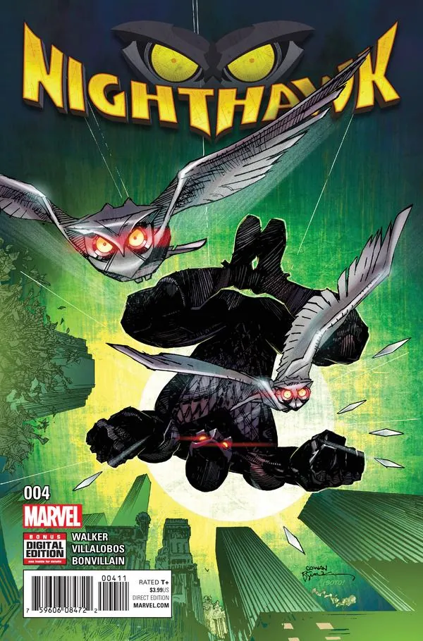Cover of Nighthawk #4