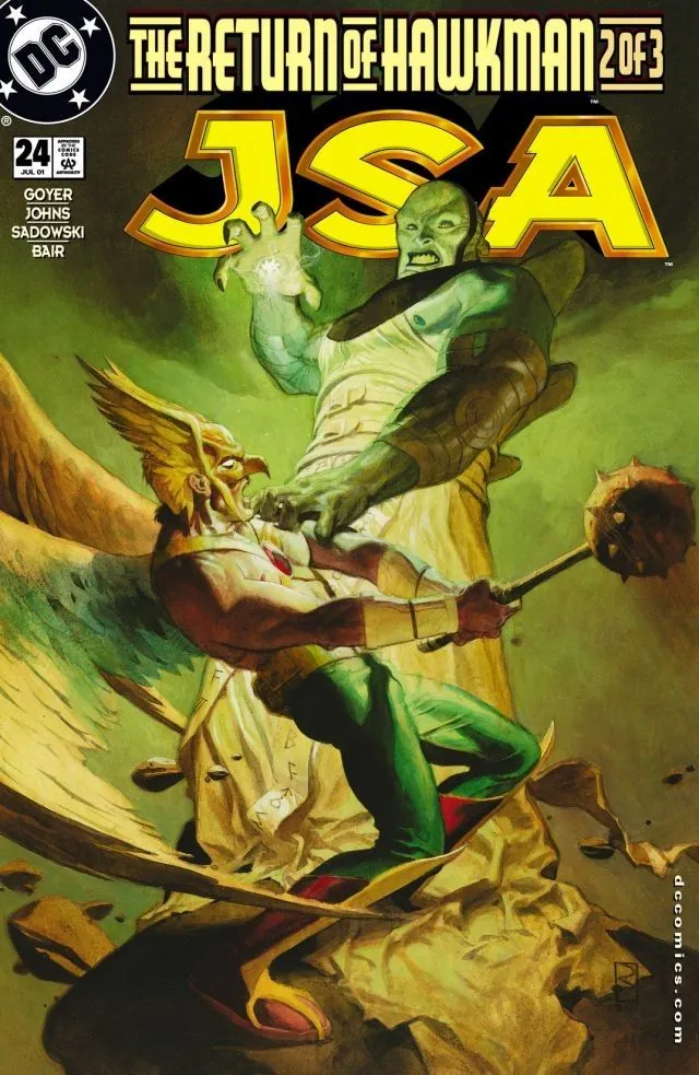 Cover of JSA #24