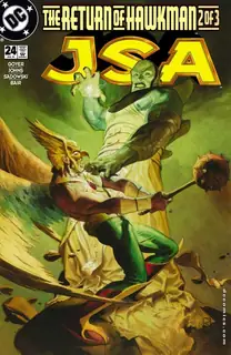 Cover of JSA #24
