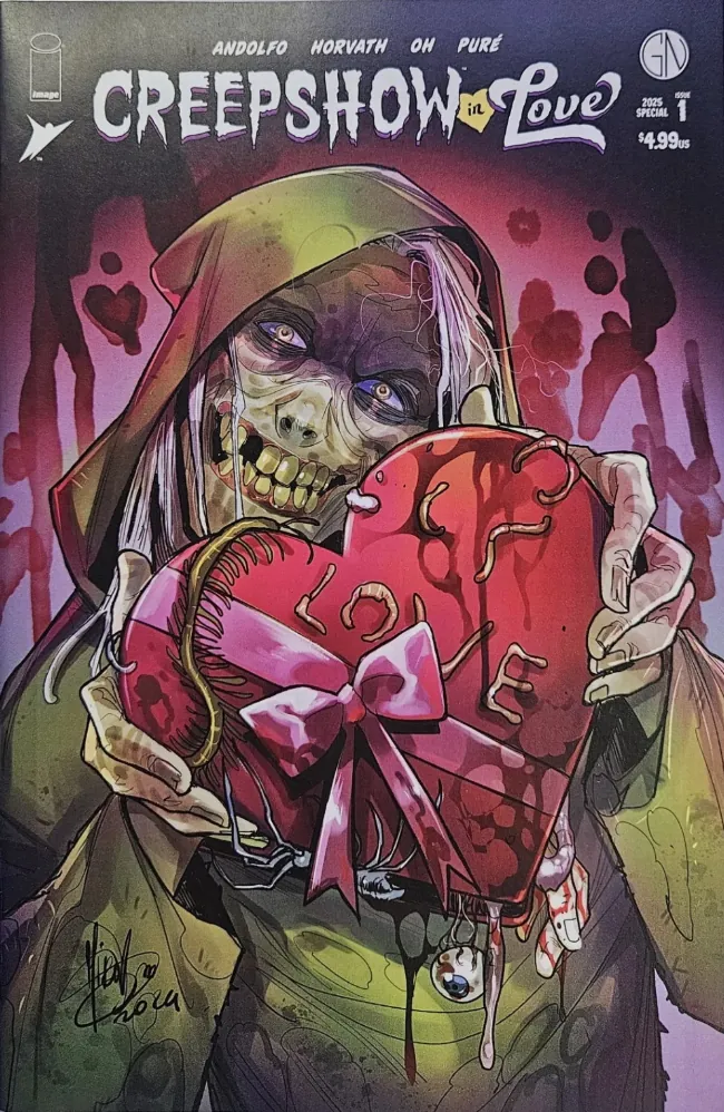 Cover of Creepshow in Love 2025 Special #[nn]