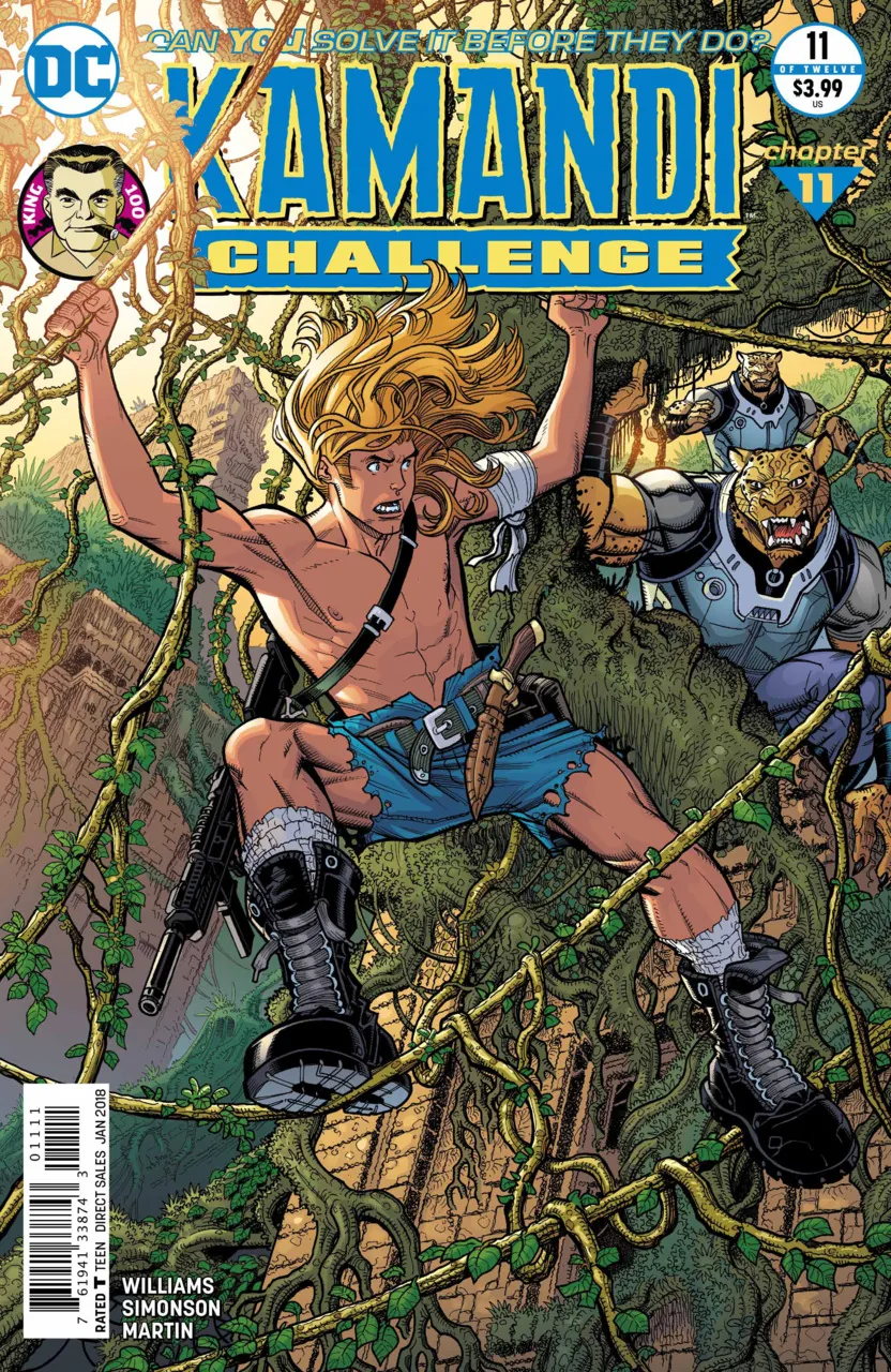 Cover of The Kamandi Challenge #11