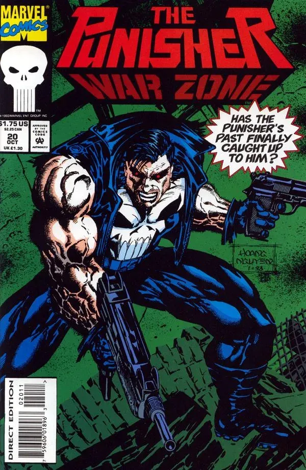 Cover of The Punisher: War Zone #20